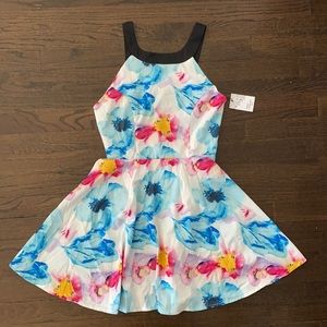 NWT Floral Dress